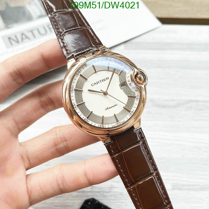 Watch-Mirror Quality-Cartier Code: DW4021 $: 199USD