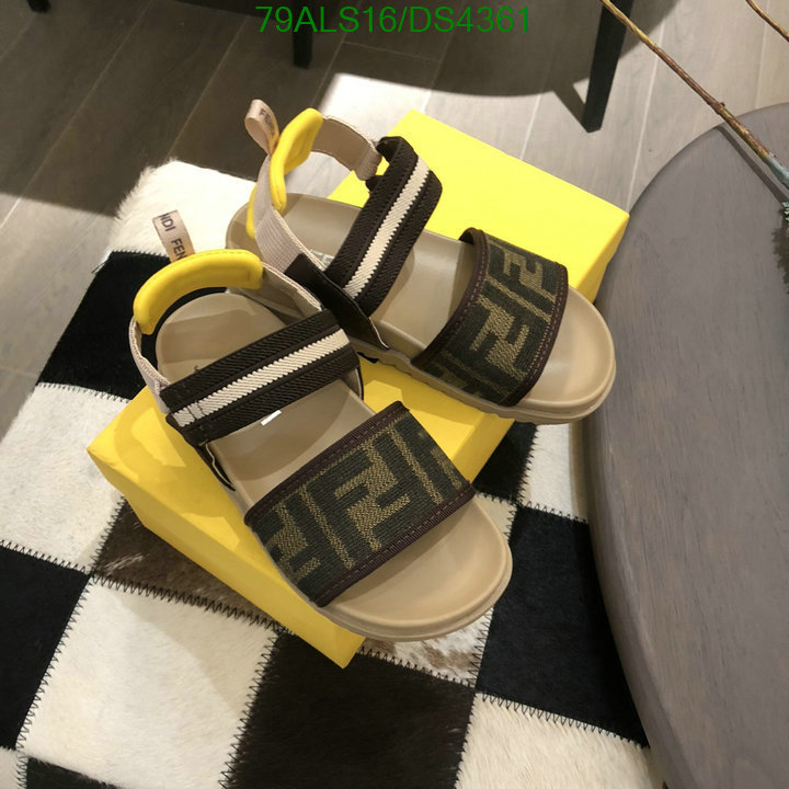 Kids shoes-Fendi Code: DS4361 $: 79USD