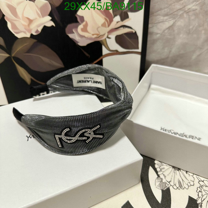 Headband-YSL Code: BA9115 $: 29USD