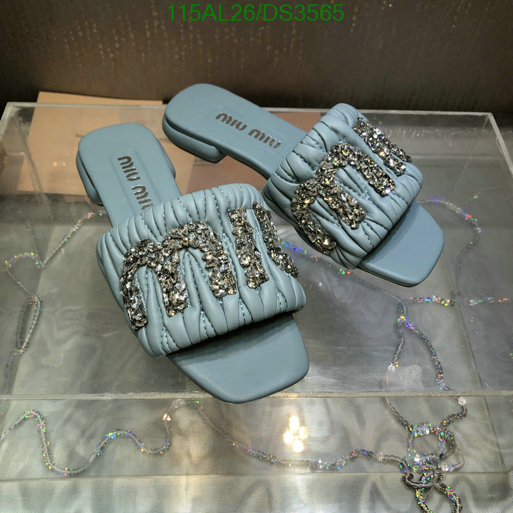 Women Shoes-Miu Miu Code: DS3565 $: 115USD