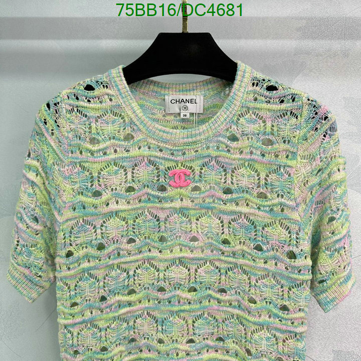 Clothing-Chanel Code: DC4681 $: 75USD