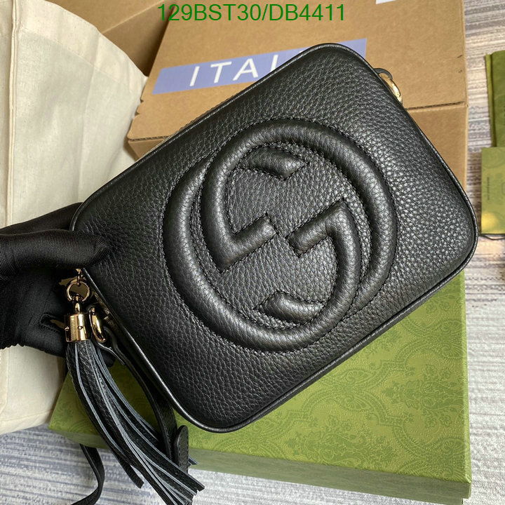 Gucci Bag-(Mirror)-Crossbody- Code: DB4411 $: 129USD