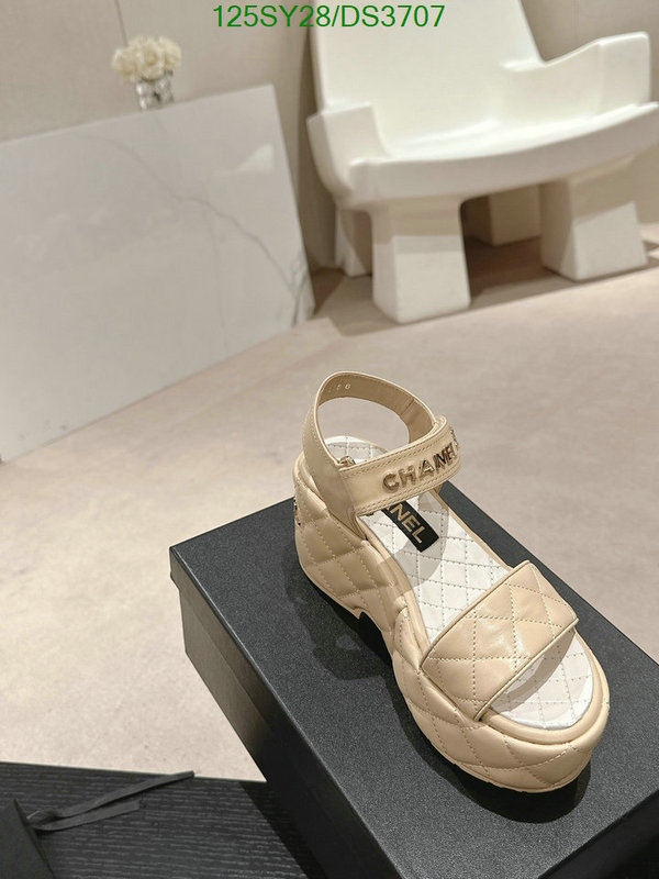 Women Shoes-Chanel Code: DS3707 $: 125USD