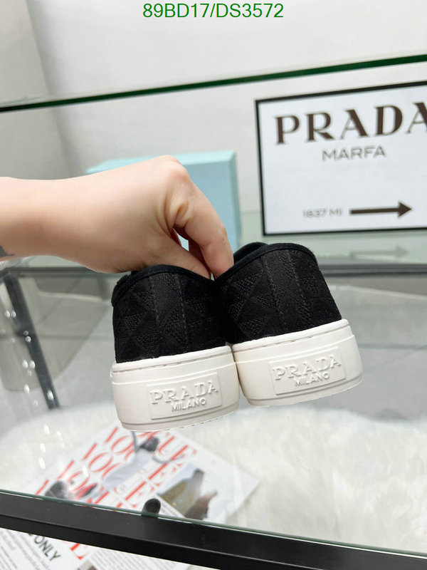 Women Shoes-Prada Code: DS3572 $: 89USD