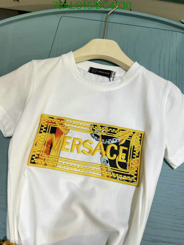 Kids clothing-Versace Code: DC4330 $: 75USD