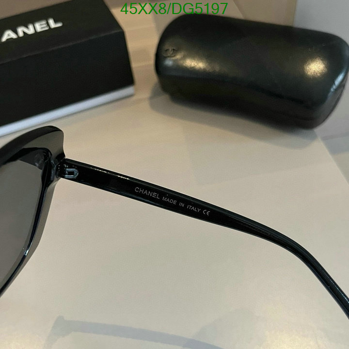 Glasses-Chanel Code: DG5197 $: 45USD