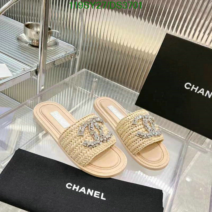 Women Shoes-Chanel Code: DS3701 $: 119USD