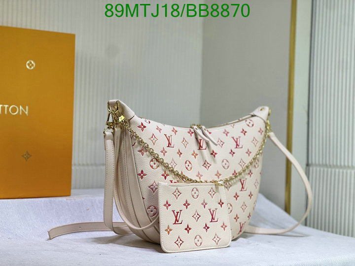 LV Bag-(4A)-Pochette MTis Bag- Code: BB8870 $: 89USD