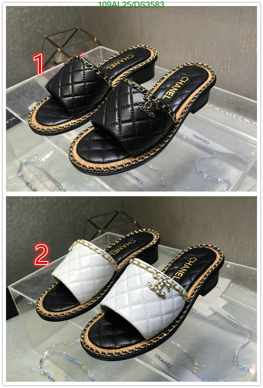 Women Shoes-Chanel Code: DS3583 $: 109USD