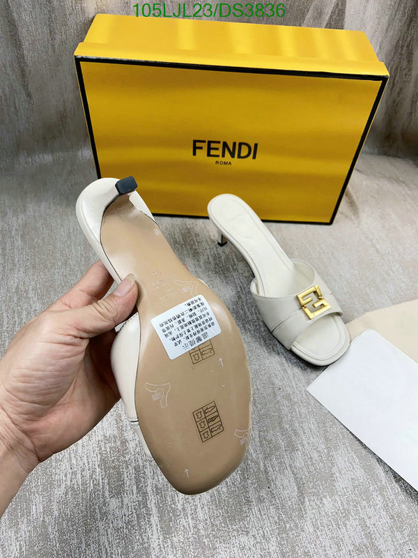 Women Shoes-Fendi Code: DS3836 $: 105USD