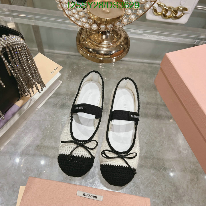 Women Shoes-Miu Miu Code: DS3629 $: 125USD