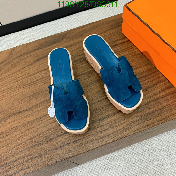 Women Shoes-Hermes Code: DS3611 $: 119USD