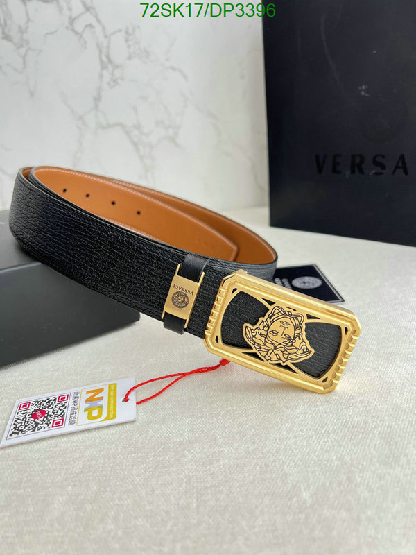 Belts-Versace Code: DP3396 $: 72USD