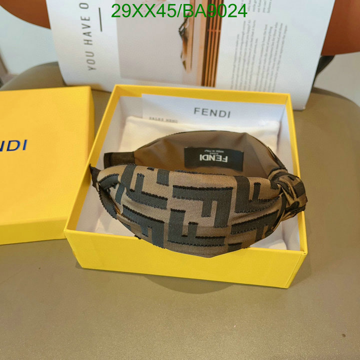 Headband-Fendi Code: BA9024 $: 29USD