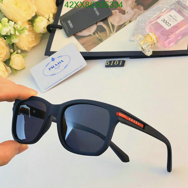 Glasses-Prada Code: DG5334 $: 42USD