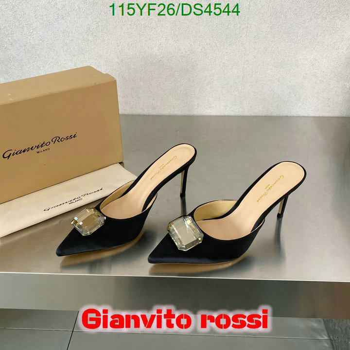 Women Shoes-Gianvito Rossi Code: DS4544 $: 115USD