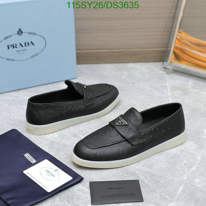 Women Shoes-Prada Code: DS3635 $: 115USD