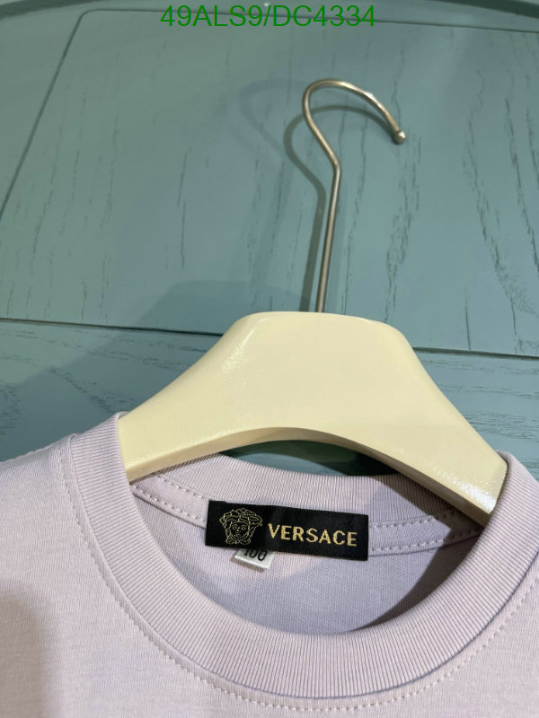 Kids clothing-Versace Code: DC4334 $: 49USD