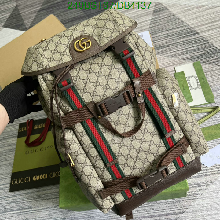 Gucci Bag-(Mirror)-Backpack- Code: DB4137 $: 249USD