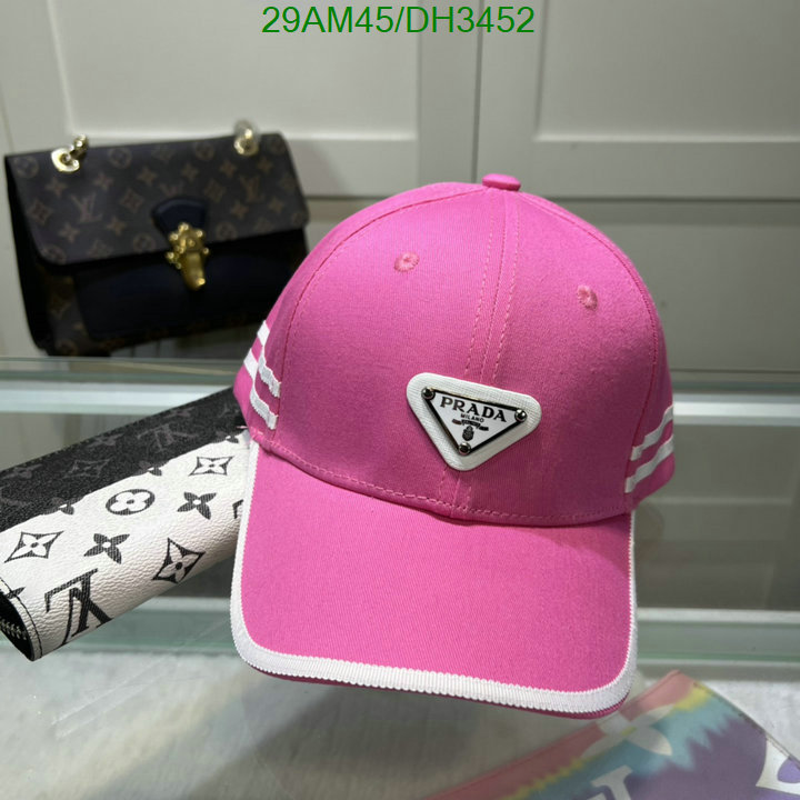 Cap-(Hat)-Prada Code: DH3452 $: 29USD