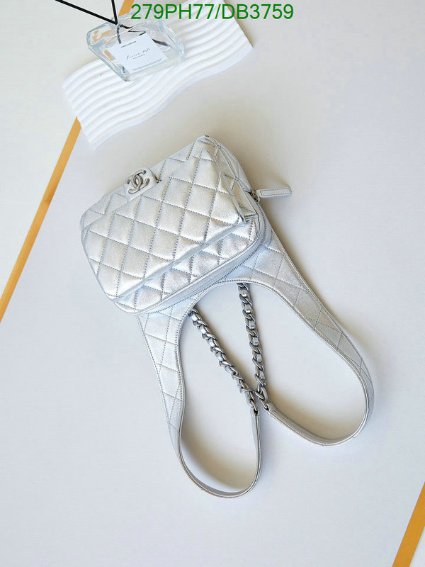 Chanel Bag-(Mirror)-Backpack- Code: DB3759 $: 279USD