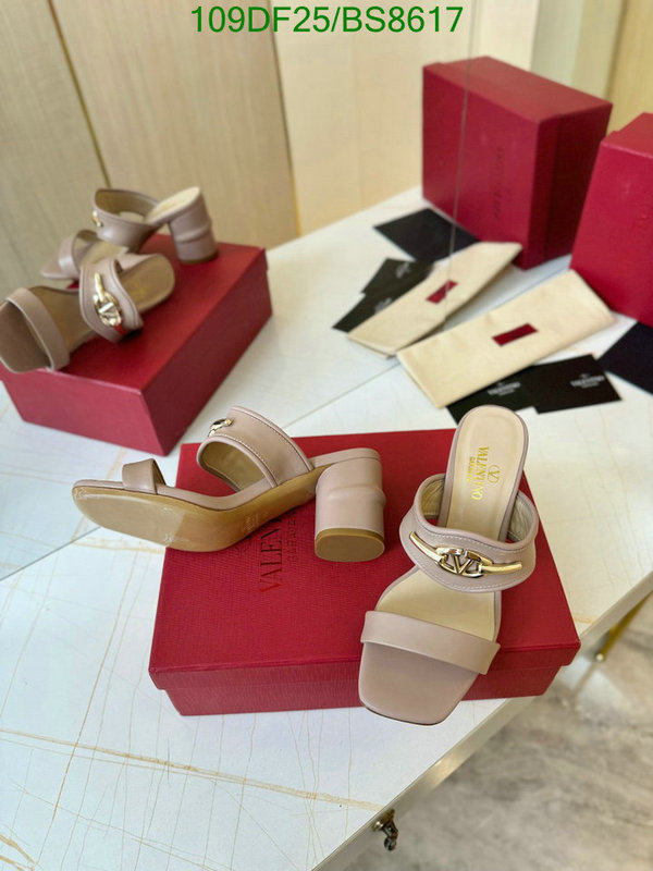 Women Shoes-Valentino Code: BS8617 $: 109USD