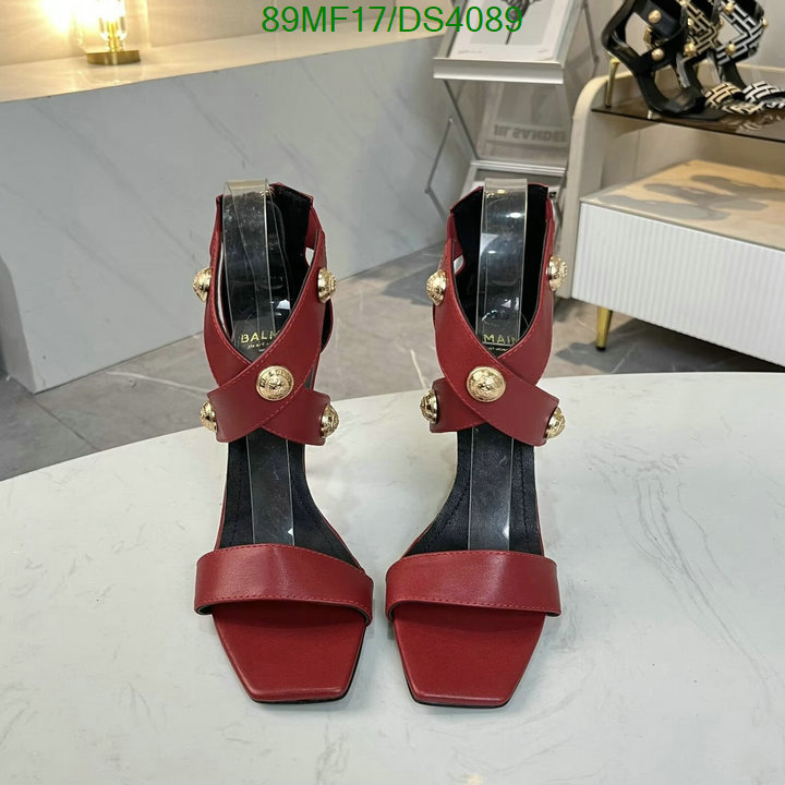 Women Shoes-Balmain Code: DS4089 $: 89USD