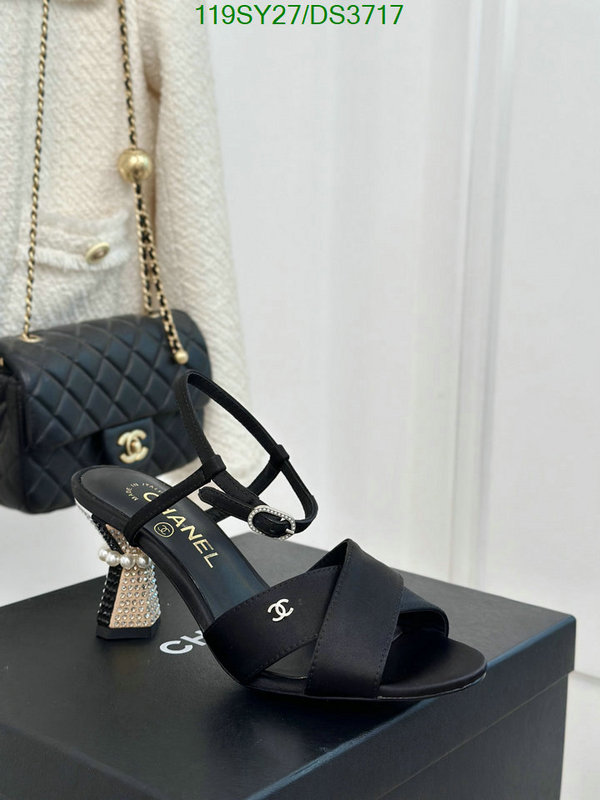 Women Shoes-Chanel Code: DS3717 $: 119USD