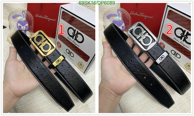 Belts-Ferragamo Code: DP6089 $: 69USD