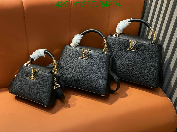 LV Bag-(Mirror)-Handbag- Code: DB4894