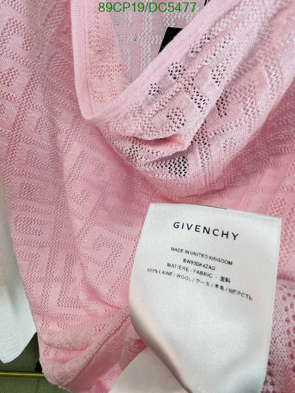 Clothing-Givenchy Code: DC5477 $: 89USD