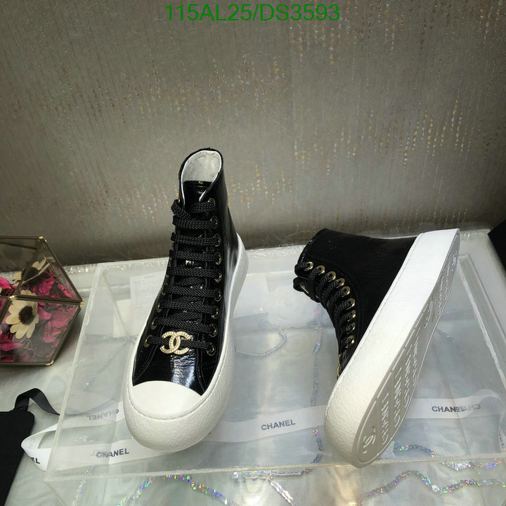 Women Shoes-Chanel Code: DS3593 $: 115USD