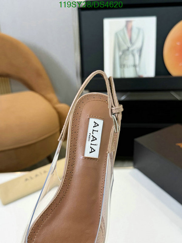 Women Shoes-ALAIA Code: DS4620 $: 119USD