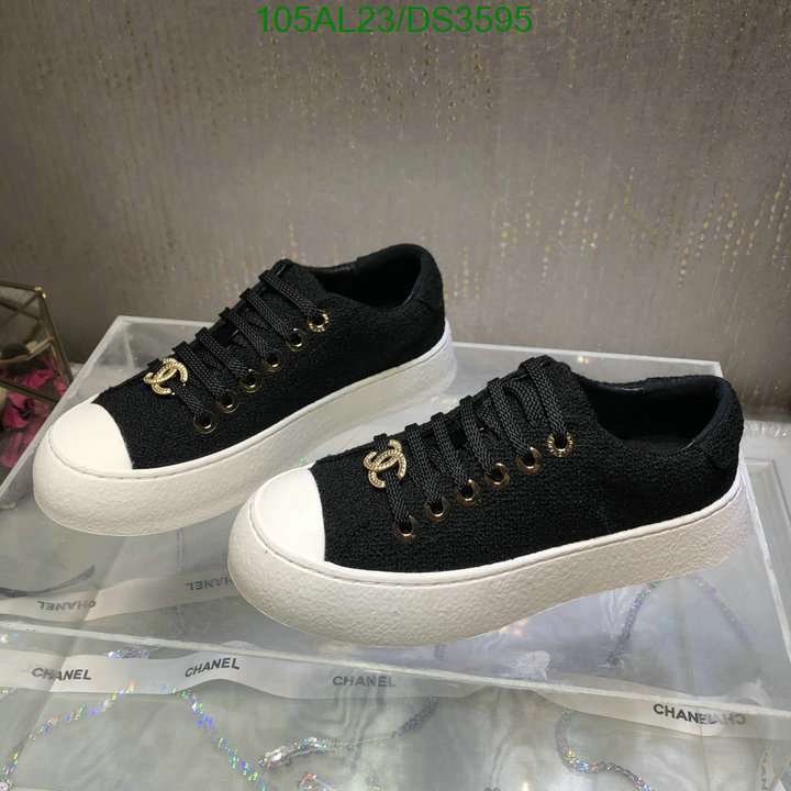 Women Shoes-Chanel Code: DS3595 $: 105USD