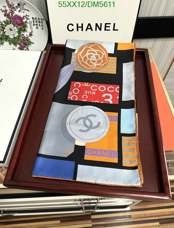 Scarf-Chanel Code: DM5611 $: 55USD