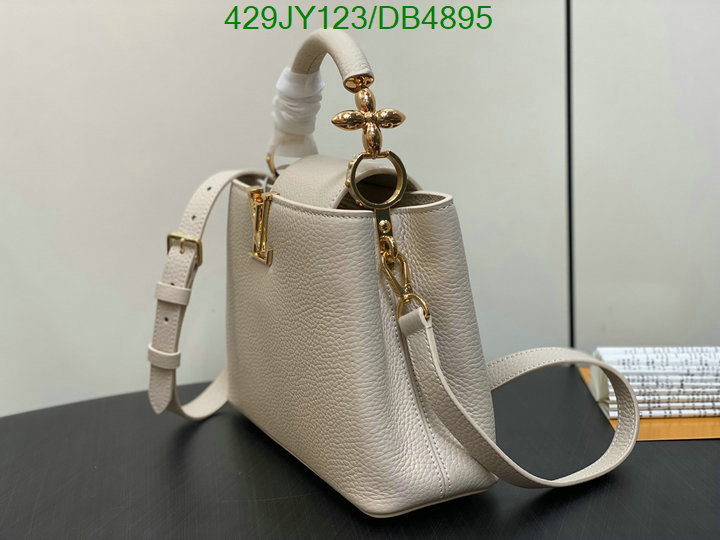 LV Bag-(Mirror)-Handbag- Code: DB4895