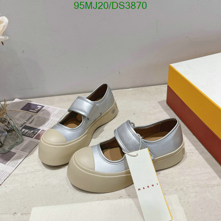 Women Shoes-Marni Code: DS3870 $: 95USD