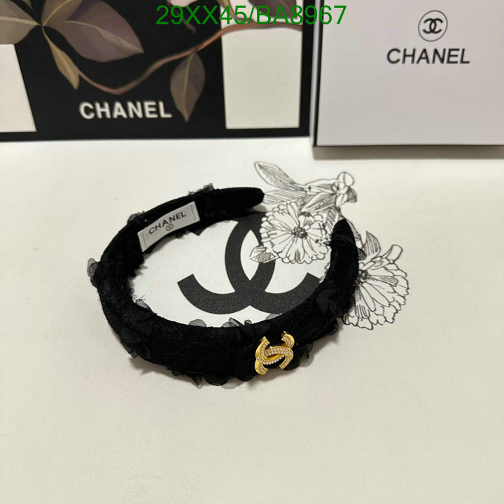 Headband-Chanel Code: BA8967 $: 29USD