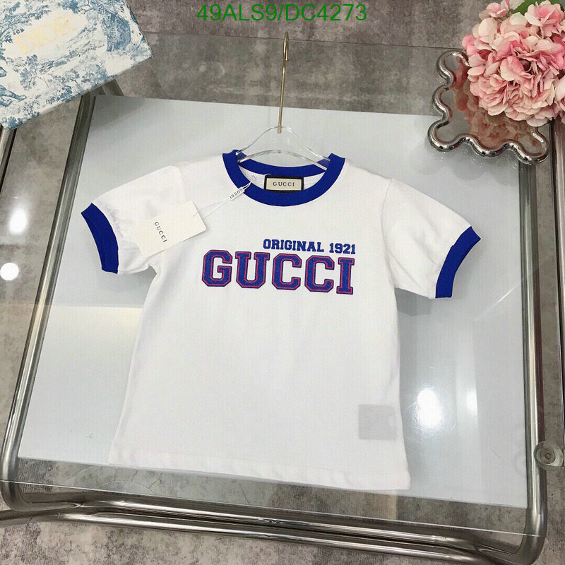 Kids clothing-Gucci Code: DC4273 $: 49USD