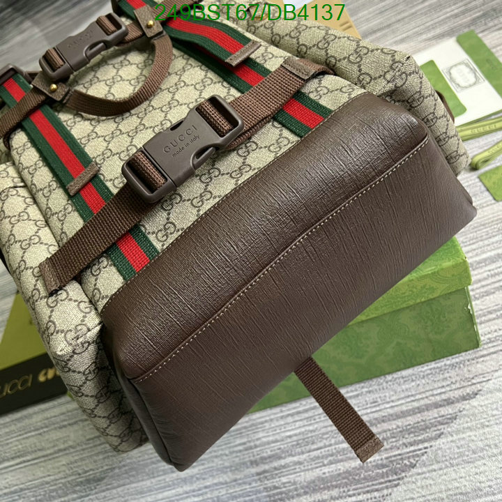 Gucci Bag-(Mirror)-Backpack- Code: DB4137 $: 249USD