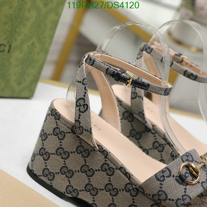 Women Shoes-Gucci Code: DS4120 $: 119USD