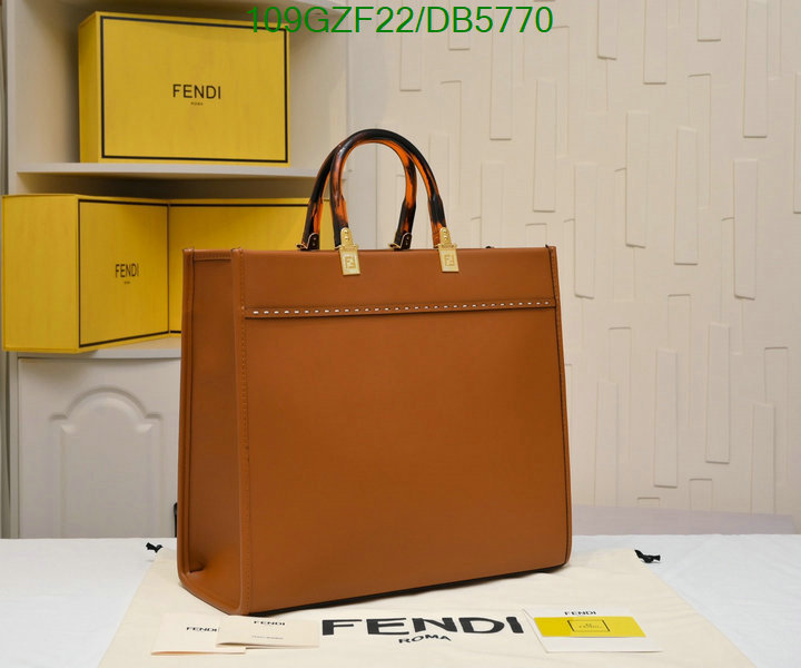 Fendi Bag-(4A)-Sunshine- Code: DB5770 $: 109USD