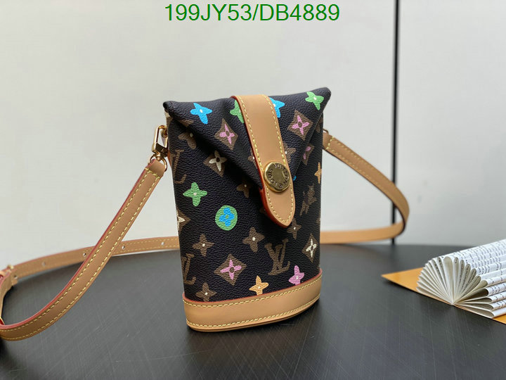 LV Bag-(Mirror)-Pochette MTis- Code: DB4889 $: 199USD