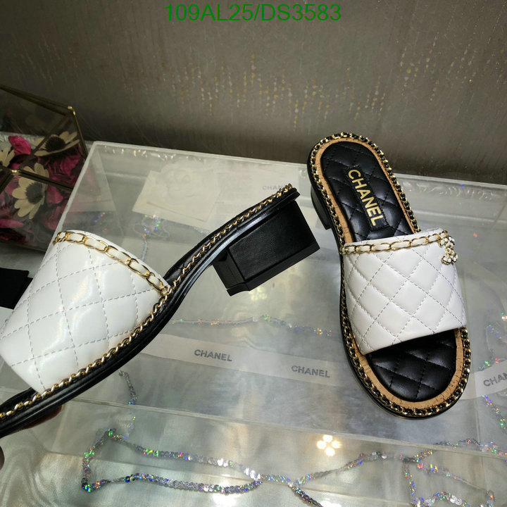 Women Shoes-Chanel Code: DS3583 $: 109USD