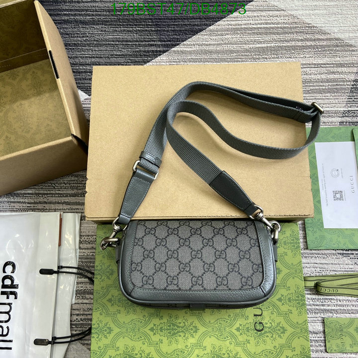 Gucci Bag-(Mirror)-Crossbody- Code: DB4873 $: 179USD