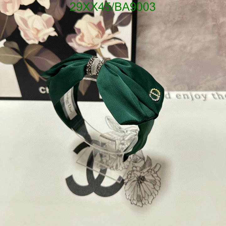 Headband-Dior Code: BA9003 $: 29USD