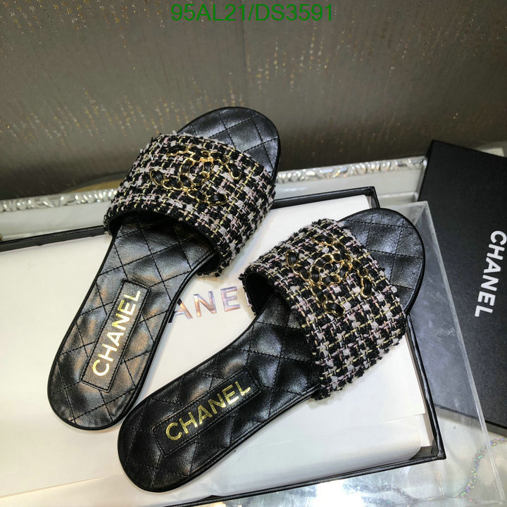 Women Shoes-Chanel Code: DS3591 $: 95USD