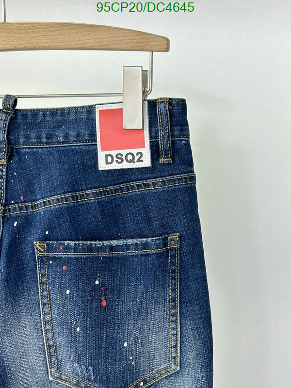 Clothing-DSQUARED2 Code: DC4645 $: 95USD