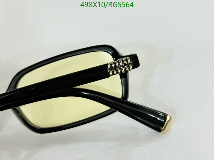 Glasses-MiuMiu Code: RG5564 $: 49USD