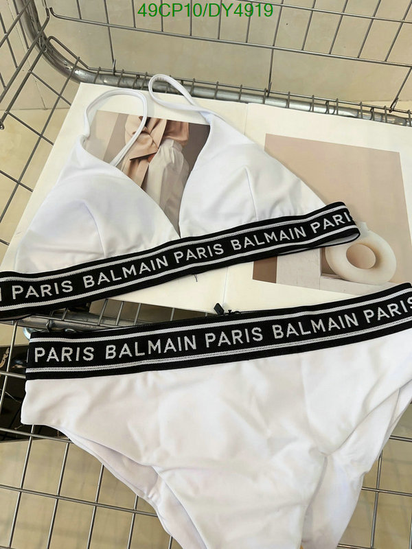 Swimsuit-Balmain Code: DY4919 $: 49USD